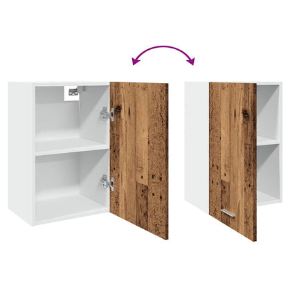 Hängeschrank Altholz-Optik 40x31x60 cm Holzwerkstoff