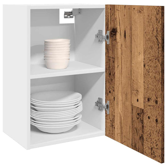 Hängeschrank Altholz-Optik 40x31x60 cm Holzwerkstoff