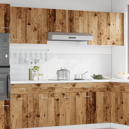 Hängeschrank Altholz-Optik 50x31x60 cm Holzwerkstoff