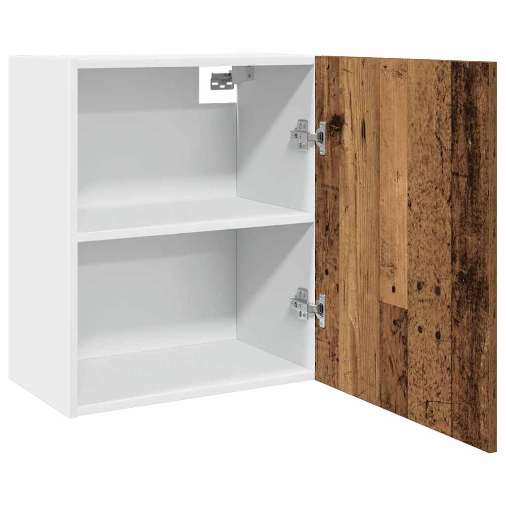 Hängeschrank Altholz-Optik 50x31x60 cm Holzwerkstoff