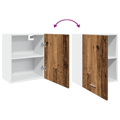 Hängeschrank Altholz-Optik 50x31x60 cm Holzwerkstoff