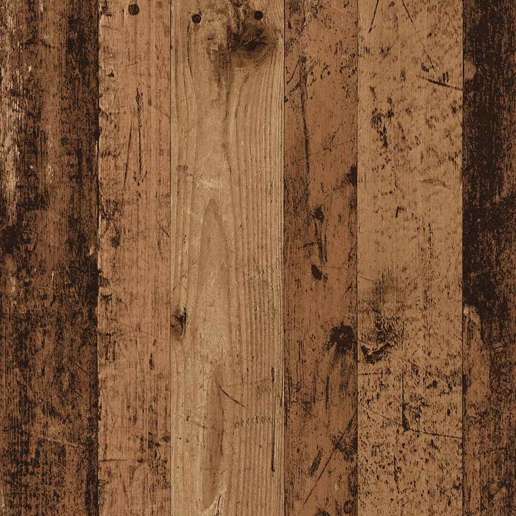 Hängeschrank Altholz-Optik 50x31x60 cm Holzwerkstoff