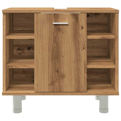 Badschrank Artisan-Eiche 60x32x53,5 cm Holzwerkstoff