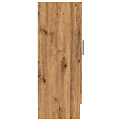 Bücherschrank Artisan-Eiche 82,5x30,5x80 cm Holzwerkstoff