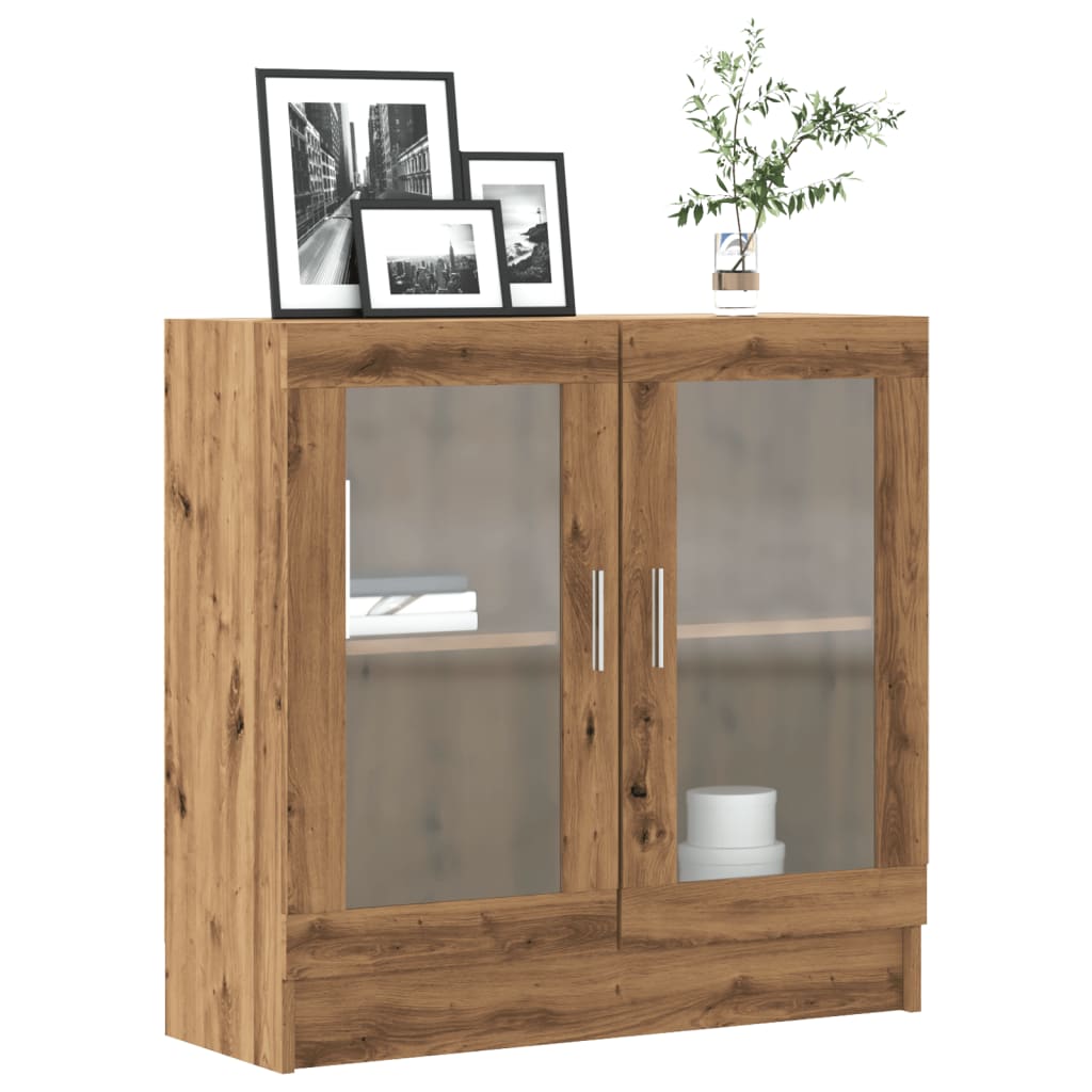 Bücherschrank Artisan-Eiche 82,5x30,5x80 cm Holzwerkstoff