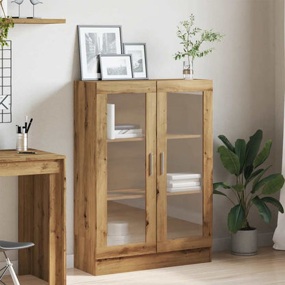 Bücherschrank Artisan-Eiche 82,5x30,5x115 cm Holzwerkstoff