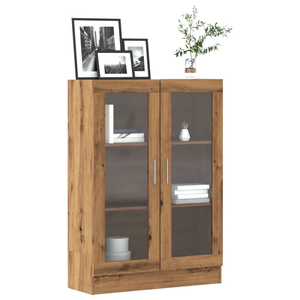 Bücherschrank Artisan-Eiche 82,5x30,5x115 cm Holzwerkstoff