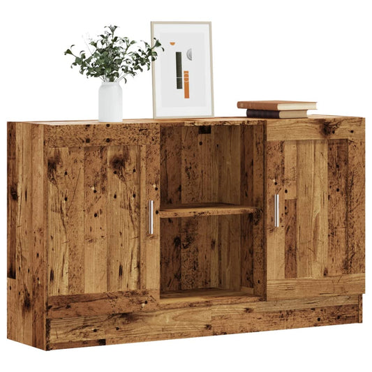 Sideboard Altholz-Optik 120x30,5x70 cm Holzwerkstoff