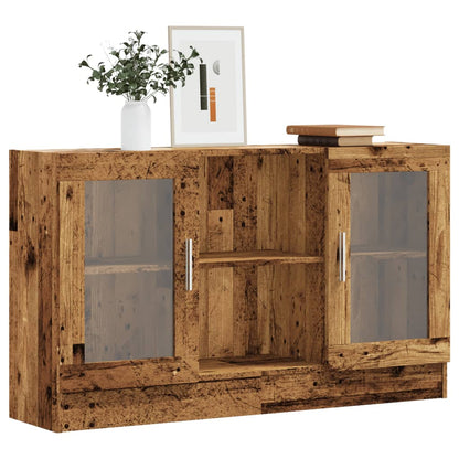 Sideboard Altholz-Optik 120x30,5x70 cm Holzwerkstoff