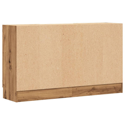 Sideboard Artisan-Eiche 120x30,5x70 cm Holzwerkstoff