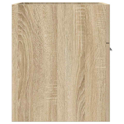 Waschbeckenschrank Sonoma-Eiche 41x38,5x46 cm Holzwerkstoff