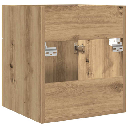 Waschbeckenschrank Artisan-Eiche 41x38,5x46 Holzwerkstoff