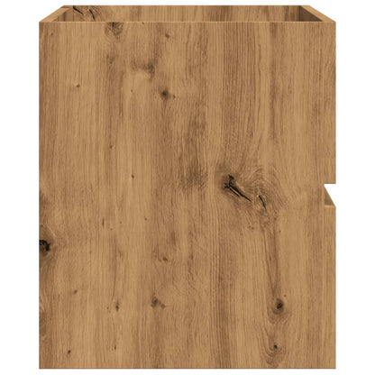 Bad-Hängeschrank Artisan-Eiche 80x38,5x45 cm Holzwerkstoff