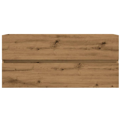 Waschbeckenschrank Artisan-Eiche 100x38,5x45 cm Holzwerkstoff