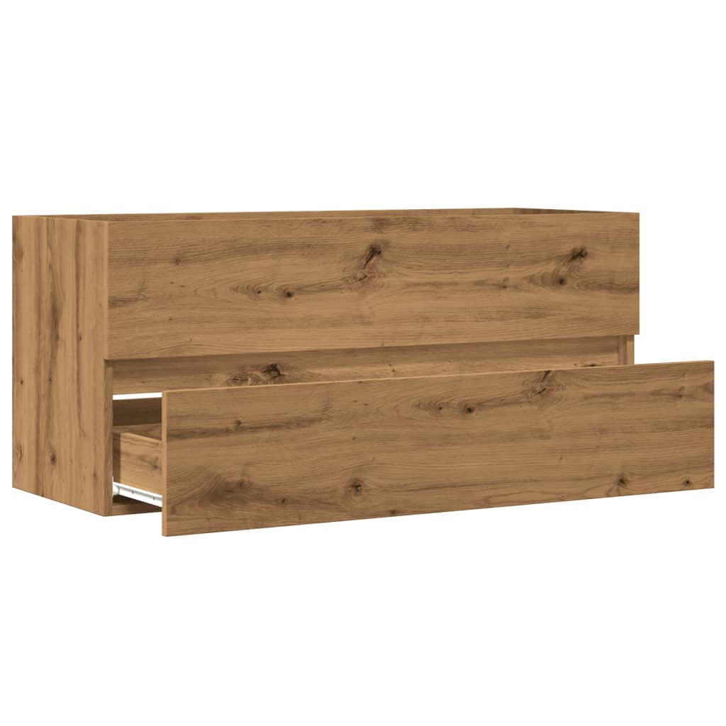 Waschbeckenschrank Artisan-Eiche 100x38,5x45 cm Holzwerkstoff