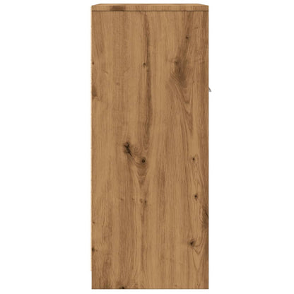 Badschrank Artisan-Eiche 60x33x80 cm Holzwerkstoff