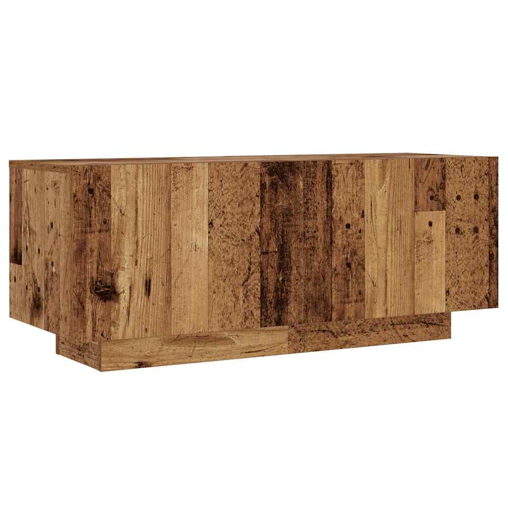 TV-Schrank Altholz-Optik 100x35x40 cm Holzwerkstoff