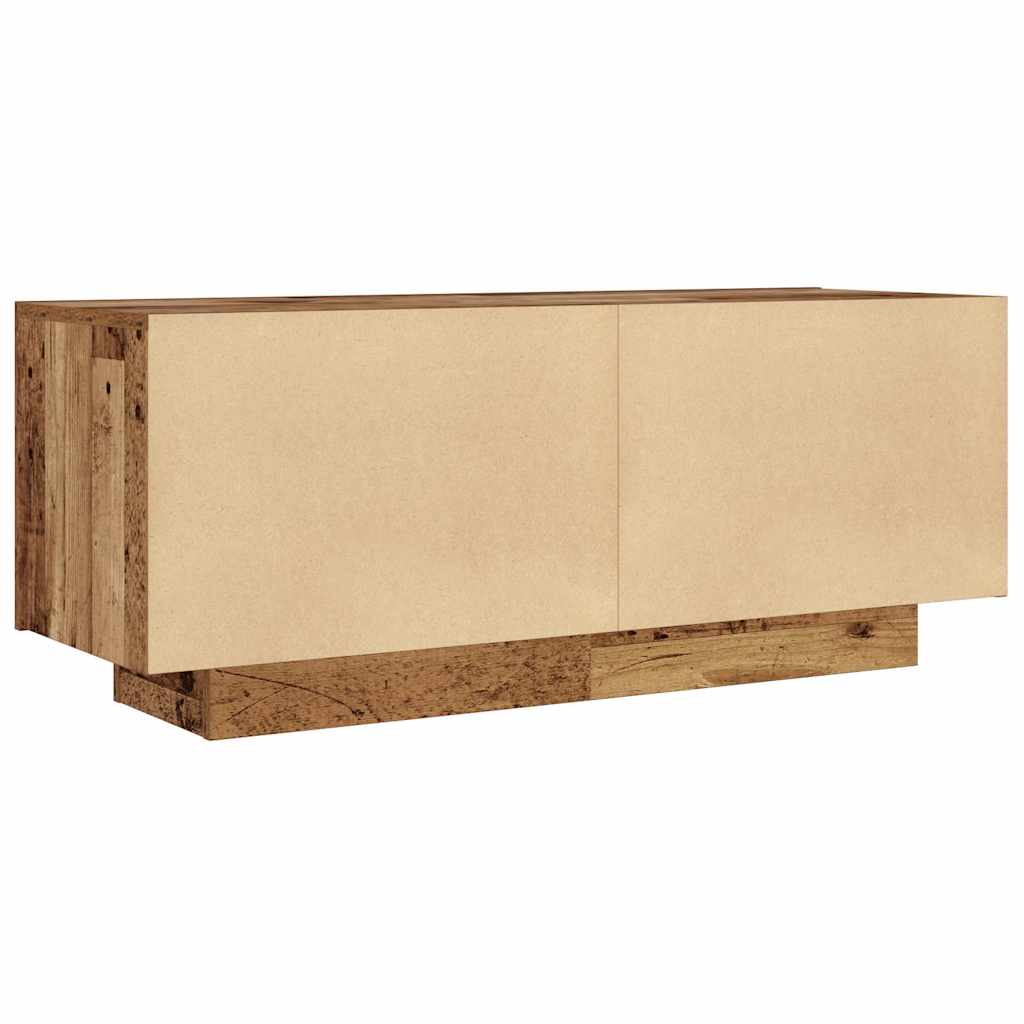 TV-Schrank Altholz-Optik 100x35x40 cm Holzwerkstoff