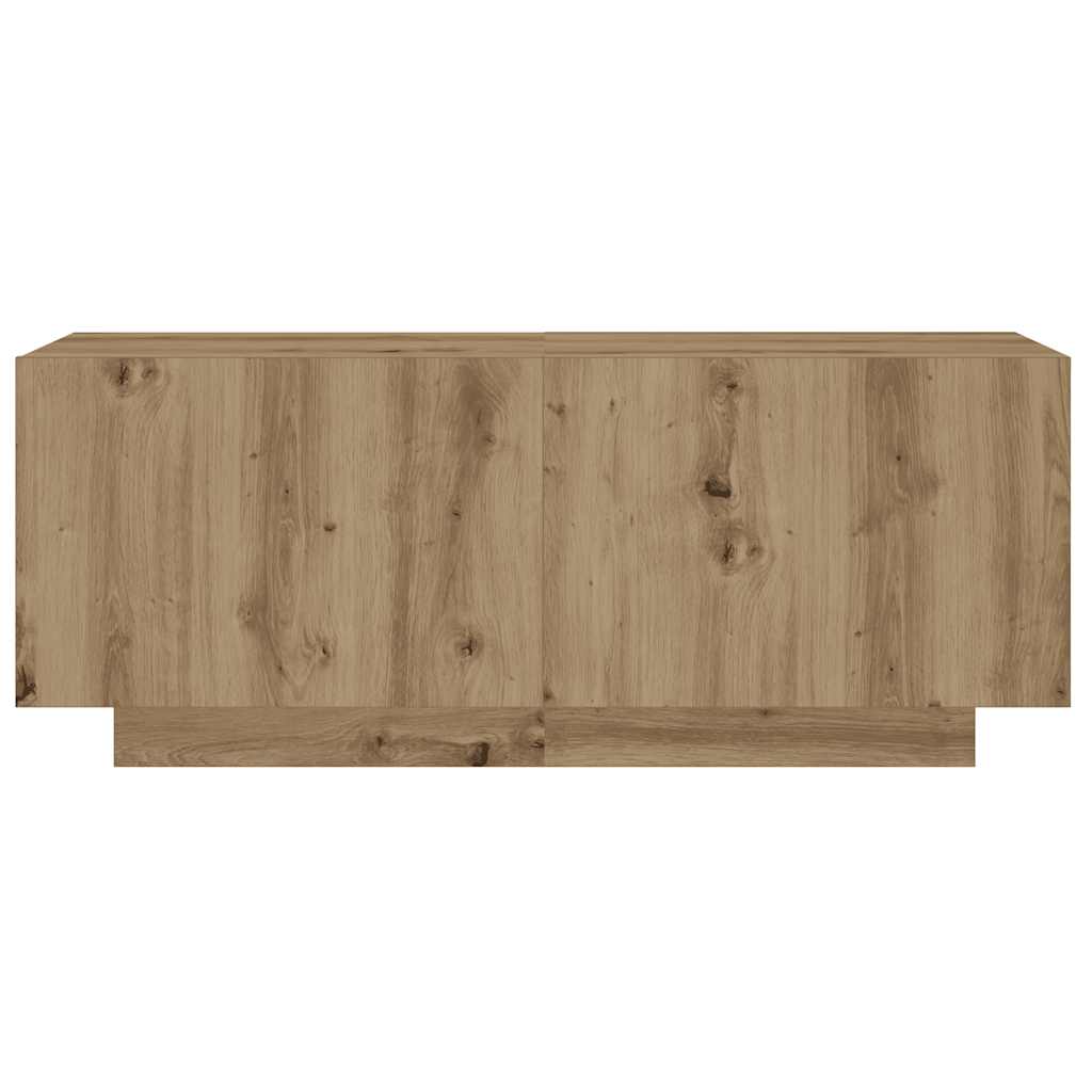 TV-Regal Artisan-Eiche 100x35x40 cm Holzwerkstoff