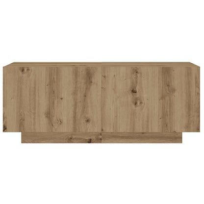 TV-Regal Artisan-Eiche 100x35x40 cm Holzwerkstoff