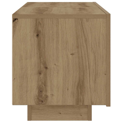 TV-Regal Artisan-Eiche 100x35x40 cm Holzwerkstoff