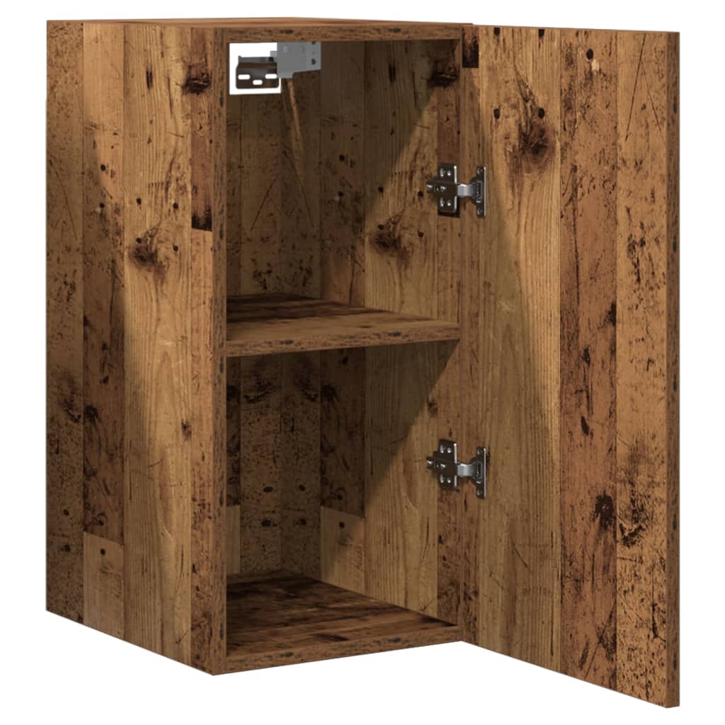 TV-Schrank Altholz-Optik 30,5x30x60 cm Holzwerkstoff