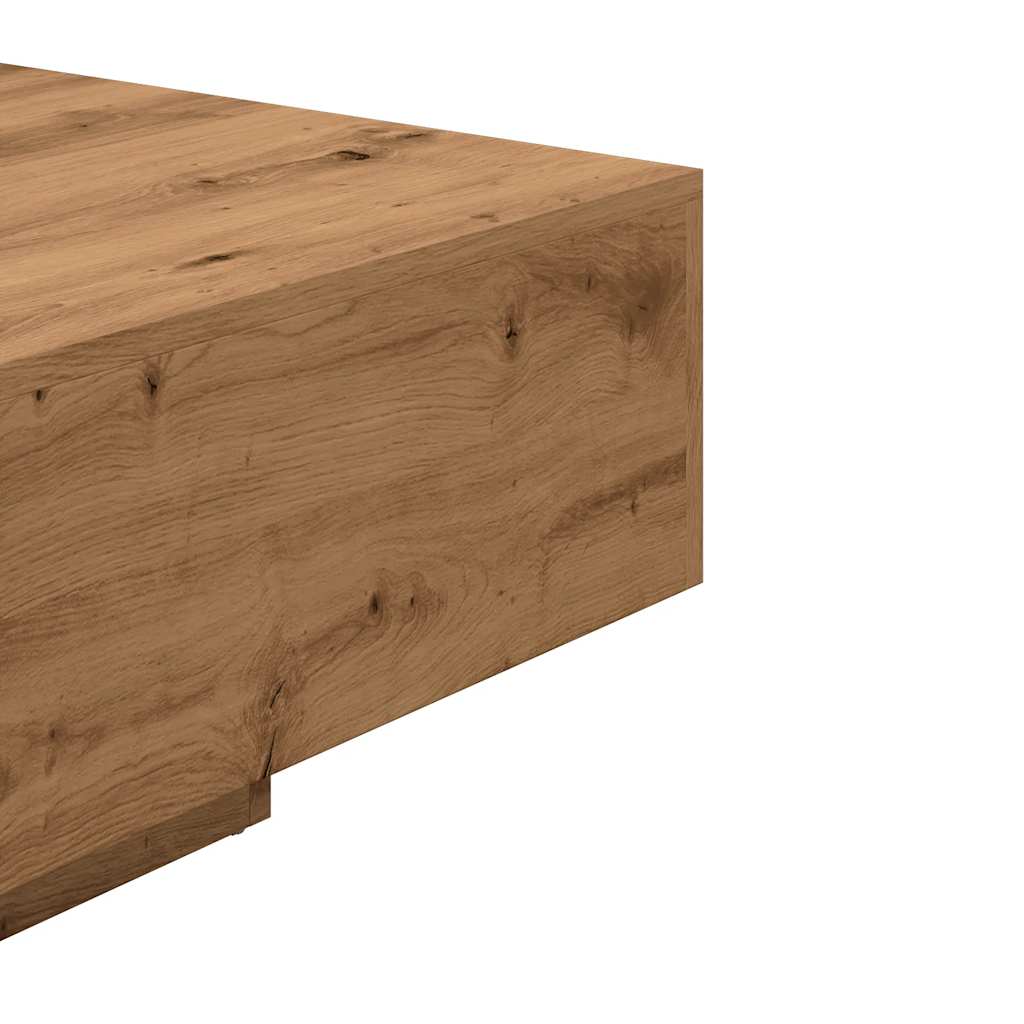 Couchtisch Artisan-Eiche 85x55x31 cm Holzwerkstoff