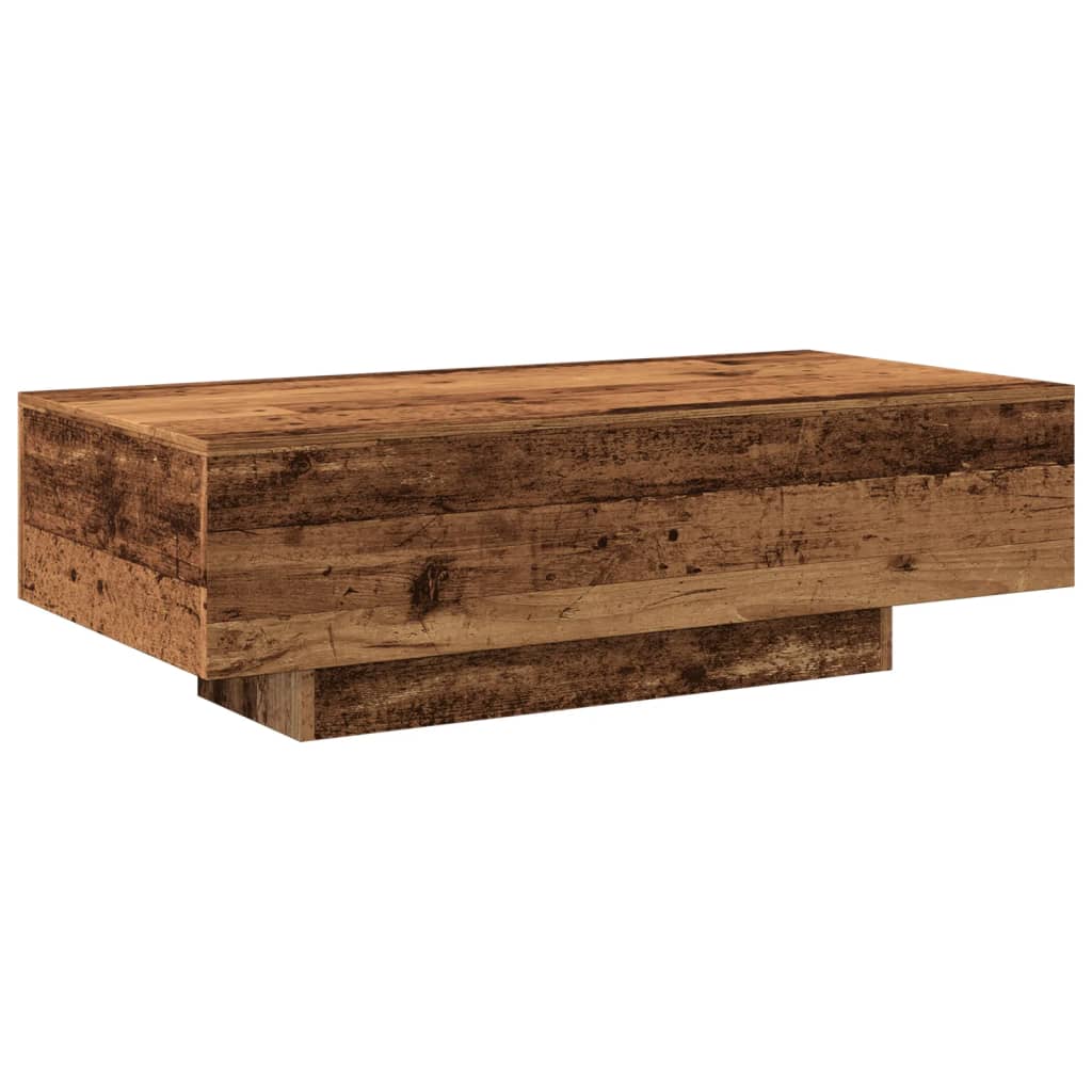 Couchtisch Altholz-Optik 100x49,5x31 cm Holzwerkstoff