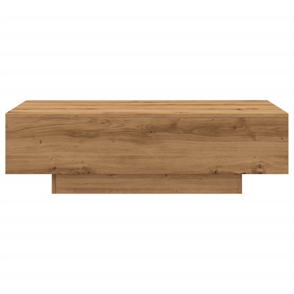 Couchtisch Artisan-Eiche 100x49,5x31 cm Holzwerkstoff