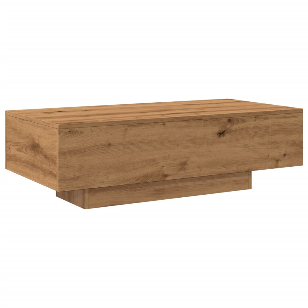 Couchtisch Artisan-Eiche 100x49,5x31 cm Holzwerkstoff