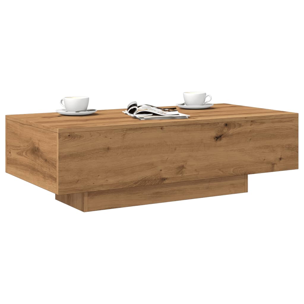 Couchtisch Artisan-Eiche 100x49,5x31 cm Holzwerkstoff