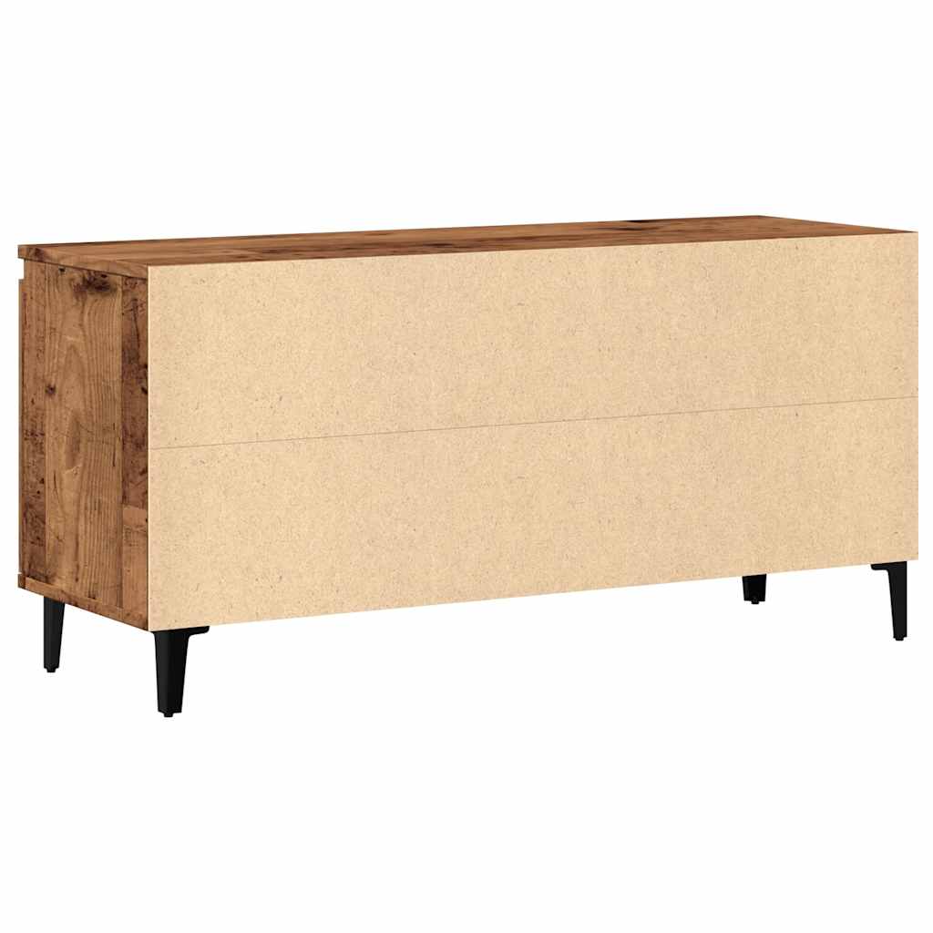 TV-Schrank Altholz-Optik 102x35x50 cm Holzwerkstoff