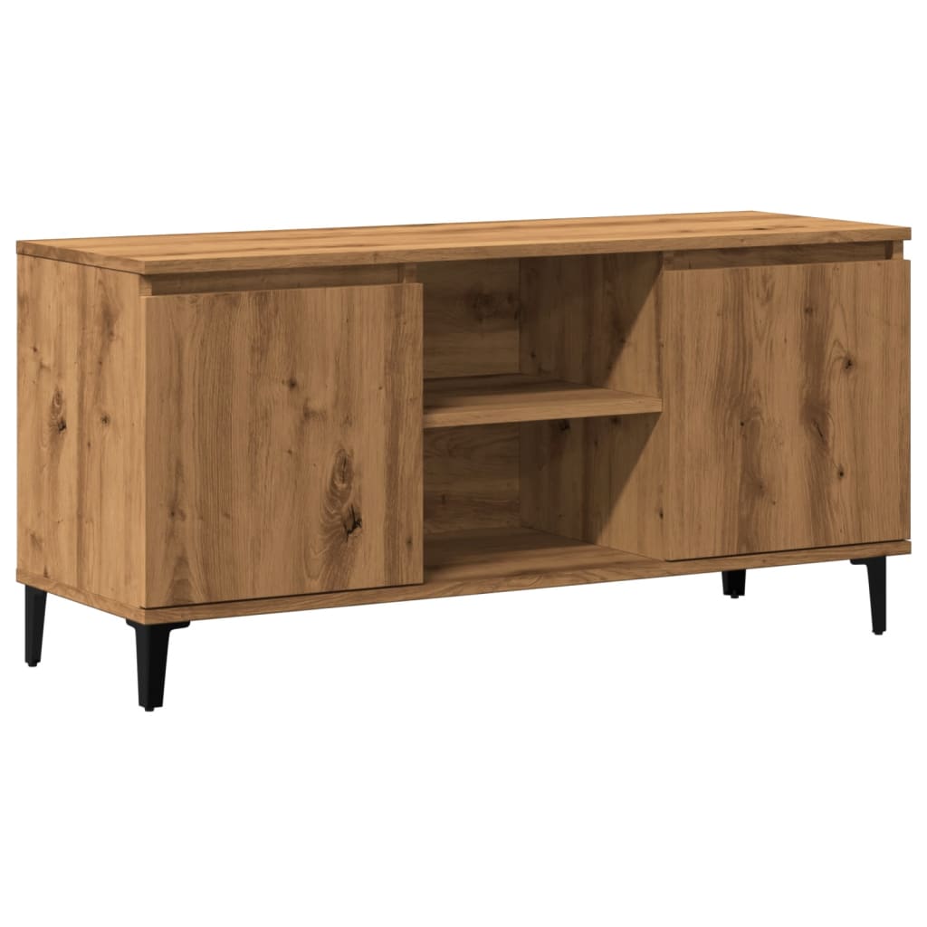 TV-Schrank Artisan-Eiche 102x35x50 cm Holzwerkstoff