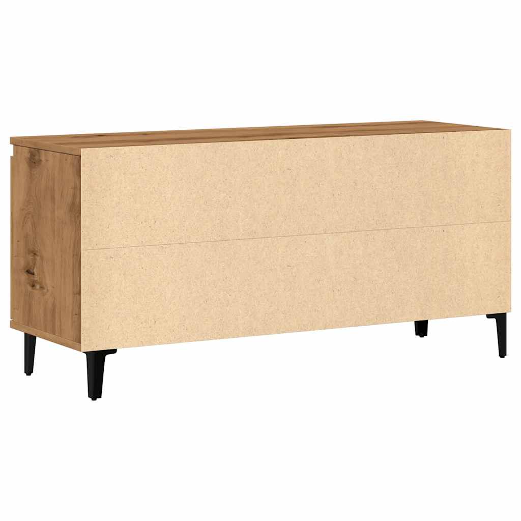 TV-Schrank Artisan-Eiche 102x35x50 cm Holzwerkstoff