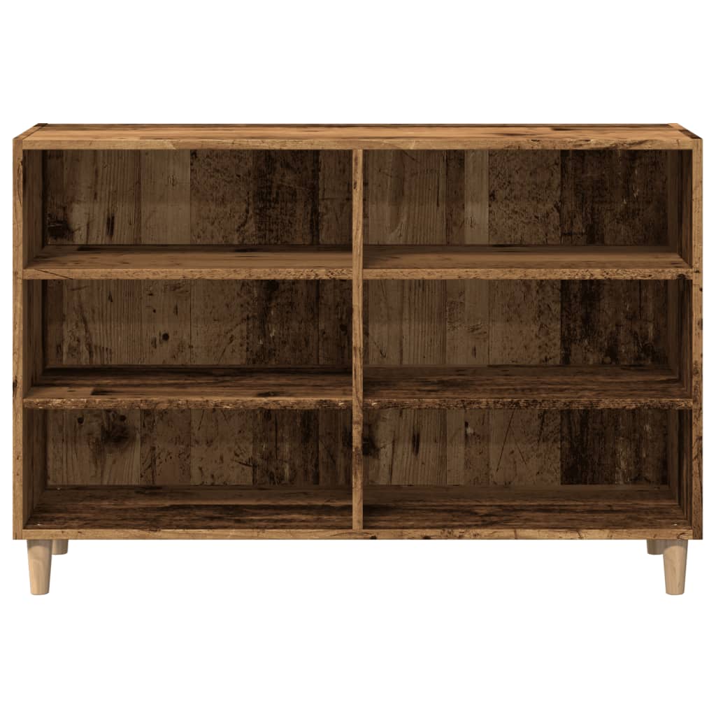 Sideboard Altholz-Optik 103,5x35x70 cm Holzwerkstoff