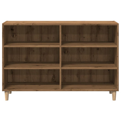 Sideboard Artisan-Eiche 103,5x35x70 cm Holzwerkstoff