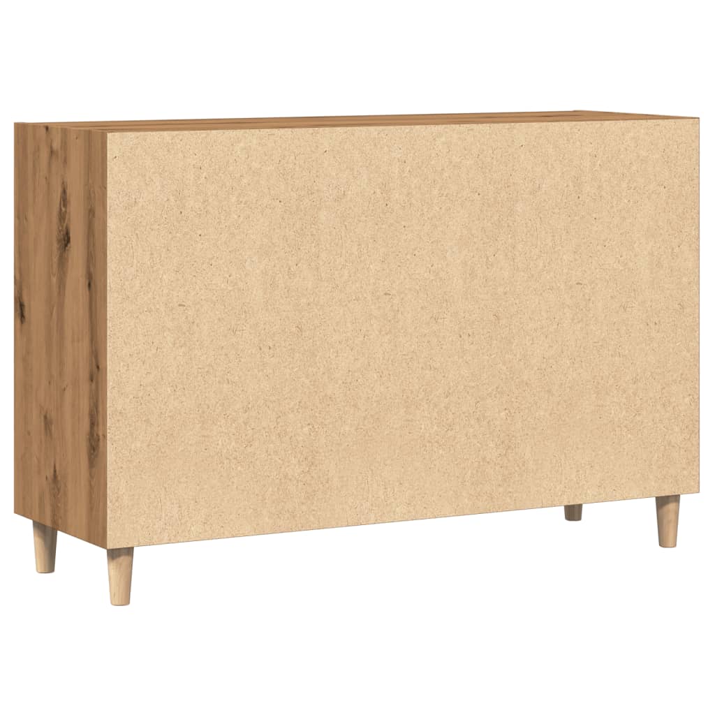 Sideboard Artisan-Eiche 103,5x35x70 cm Holzwerkstoff