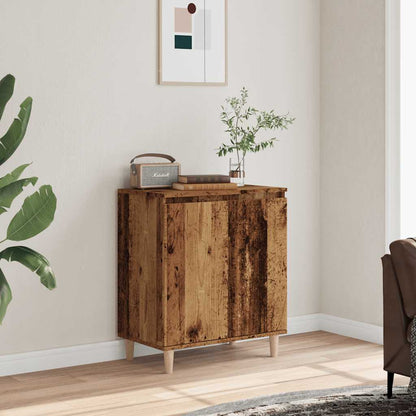 Sideboard Altholz-Optik 60x35x70 cm Holzwerkstoff