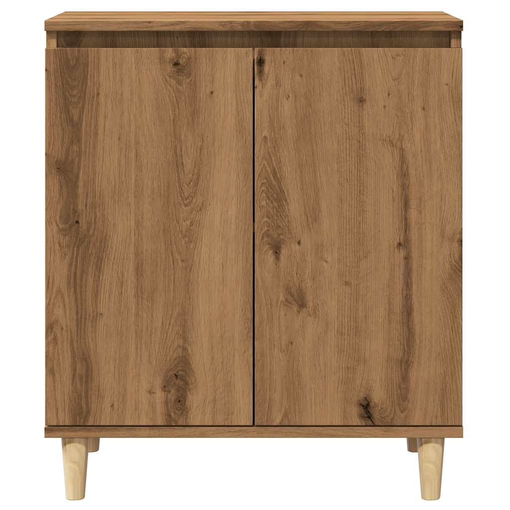 Sideboard Artisan-Eiche 60x35x70 cm Holzwerkstoff