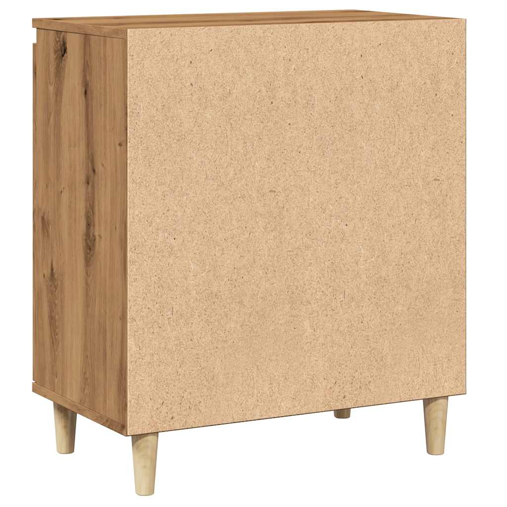 Sideboard Artisan-Eiche 60x35x70 cm Holzwerkstoff