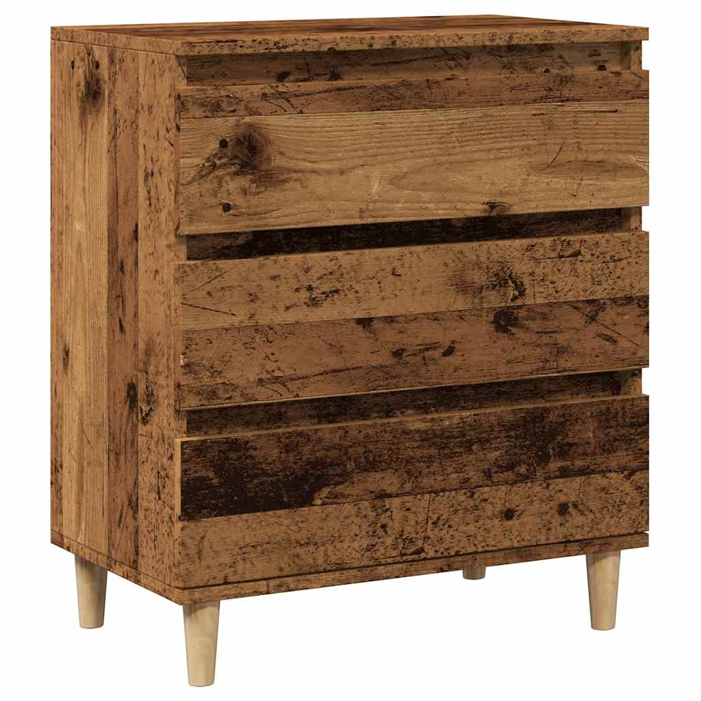 Sideboard Altholz-Optik 60x35x70 cm Holzwerkstoff