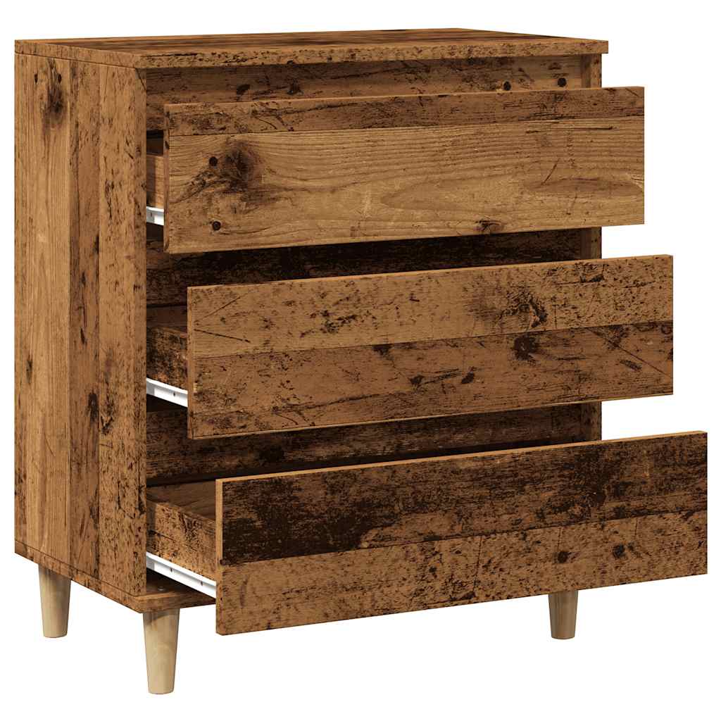 Sideboard Altholz-Optik 60x35x70 cm Holzwerkstoff