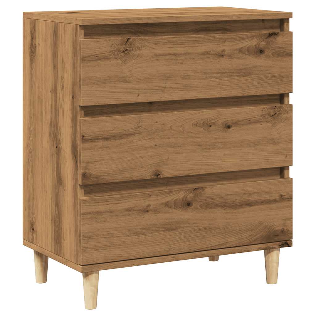 Sideboard Artisan-Eiche 60x35x70 cm Holzwerkstoff