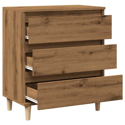 Sideboard Artisan-Eiche 60x35x70 cm Holzwerkstoff