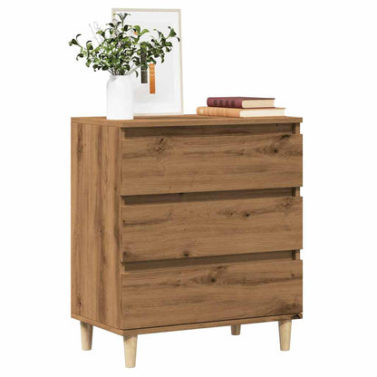 Sideboard Artisan-Eiche 60x35x70 cm Holzwerkstoff