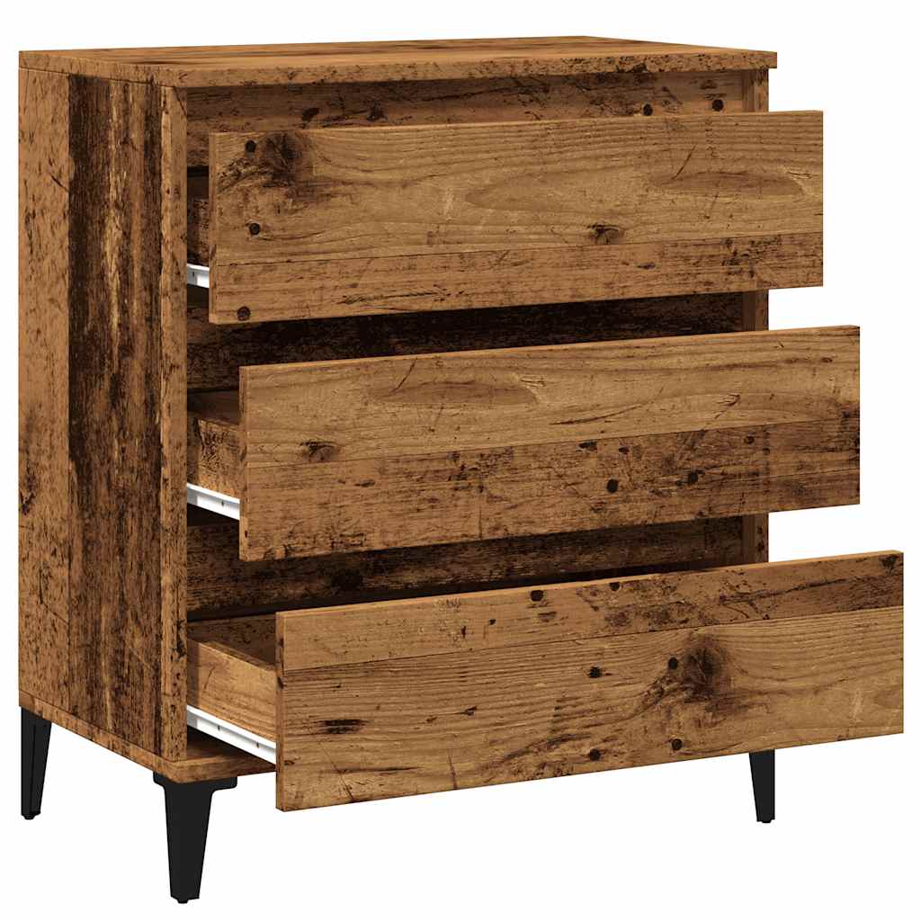 Sideboard Altholz-Optik 60x35x70 cm Holzwerkstoff