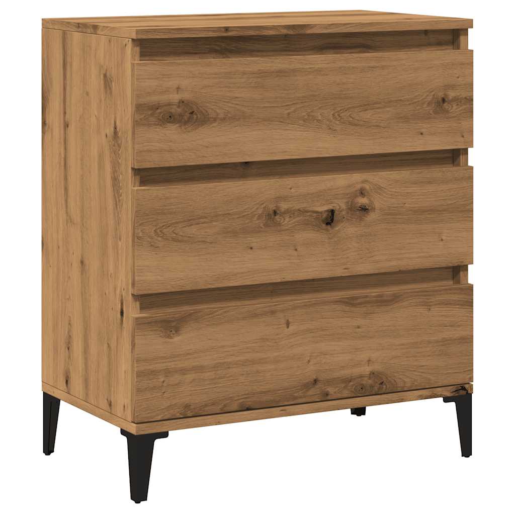 Sideboard Artisan-Eiche 60x35x70 cm Holzwerkstoff