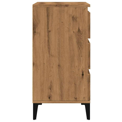 Sideboard Artisan-Eiche 60x35x70 cm Holzwerkstoff