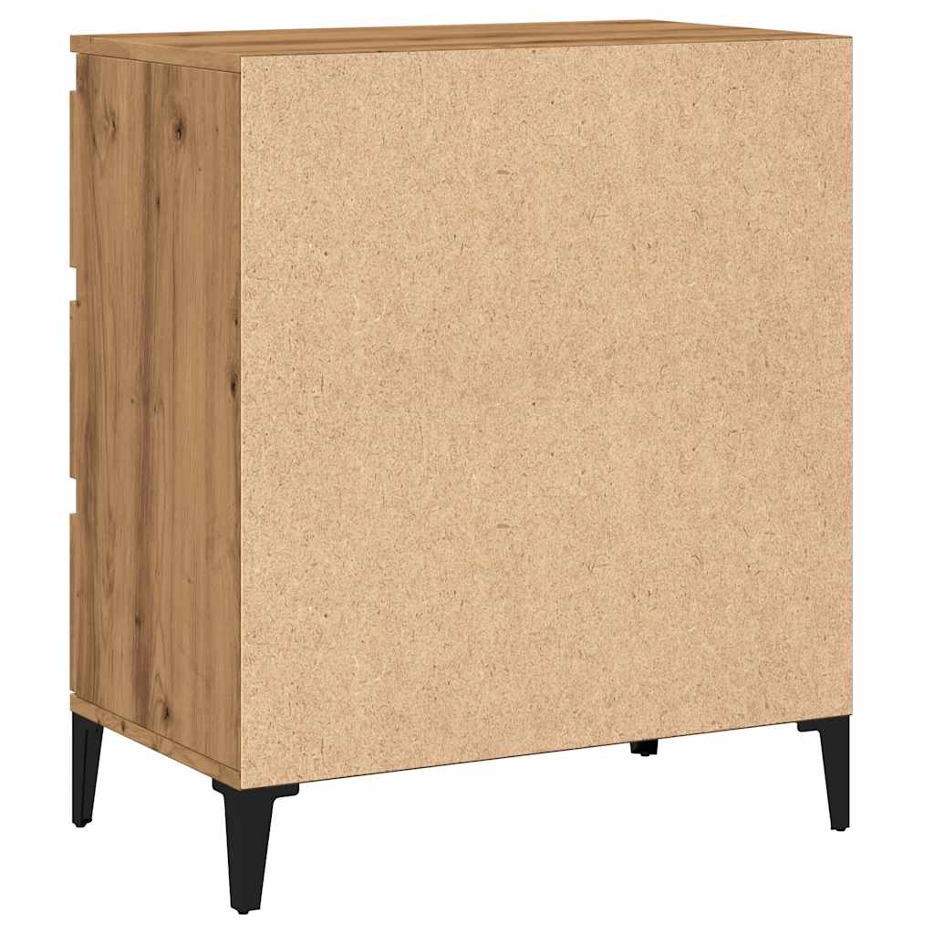 Sideboard Artisan-Eiche 60x35x70 cm Holzwerkstoff