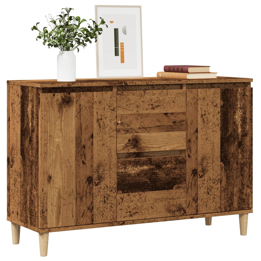 Sideboard Altholz-Optik 102x35x70 cm Holzwerkstoff